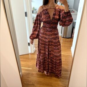 Patterned Ulla Johnson Long Dress